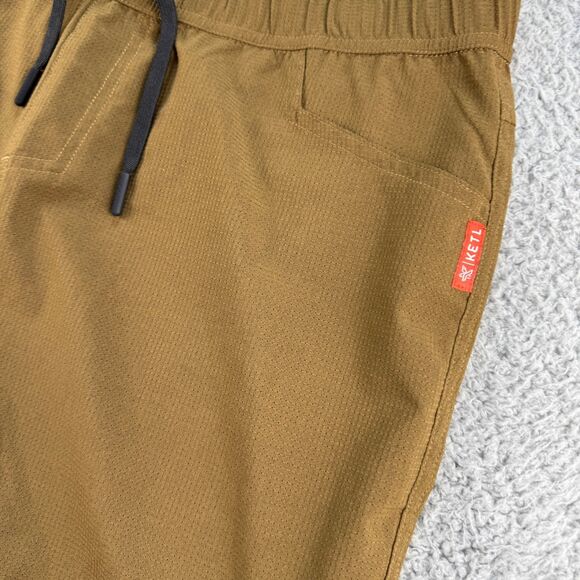 KETL Mountain Apparel Shorts XL Vent Lightweight Active Shorts 7" Inseam Brown - Picture 3 of 12